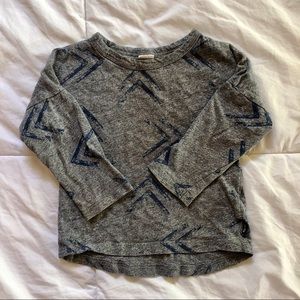 Trendy Long Sleeve Tee for Toddler